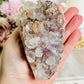 Large 542gram Natural Druzy Pink Amethyst Freeform