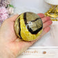 Large Septarian Sphere on Stand 473g