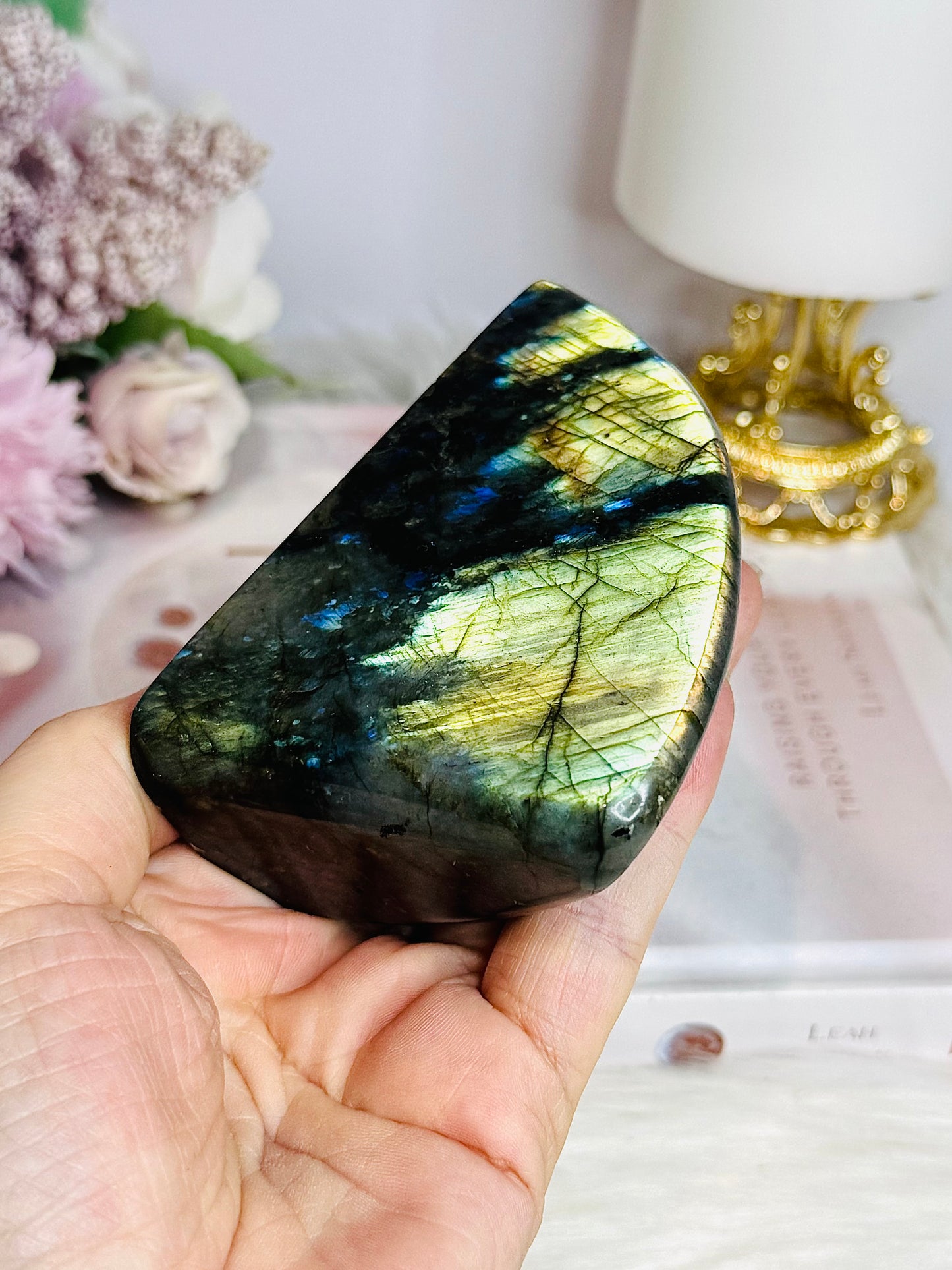 Labradorite Polished Freeform 340g
