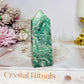 Green Jade Tower 8.5cm