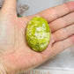 Green Opal Palm Stone