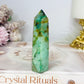 Chrysocolla Tower 8cm