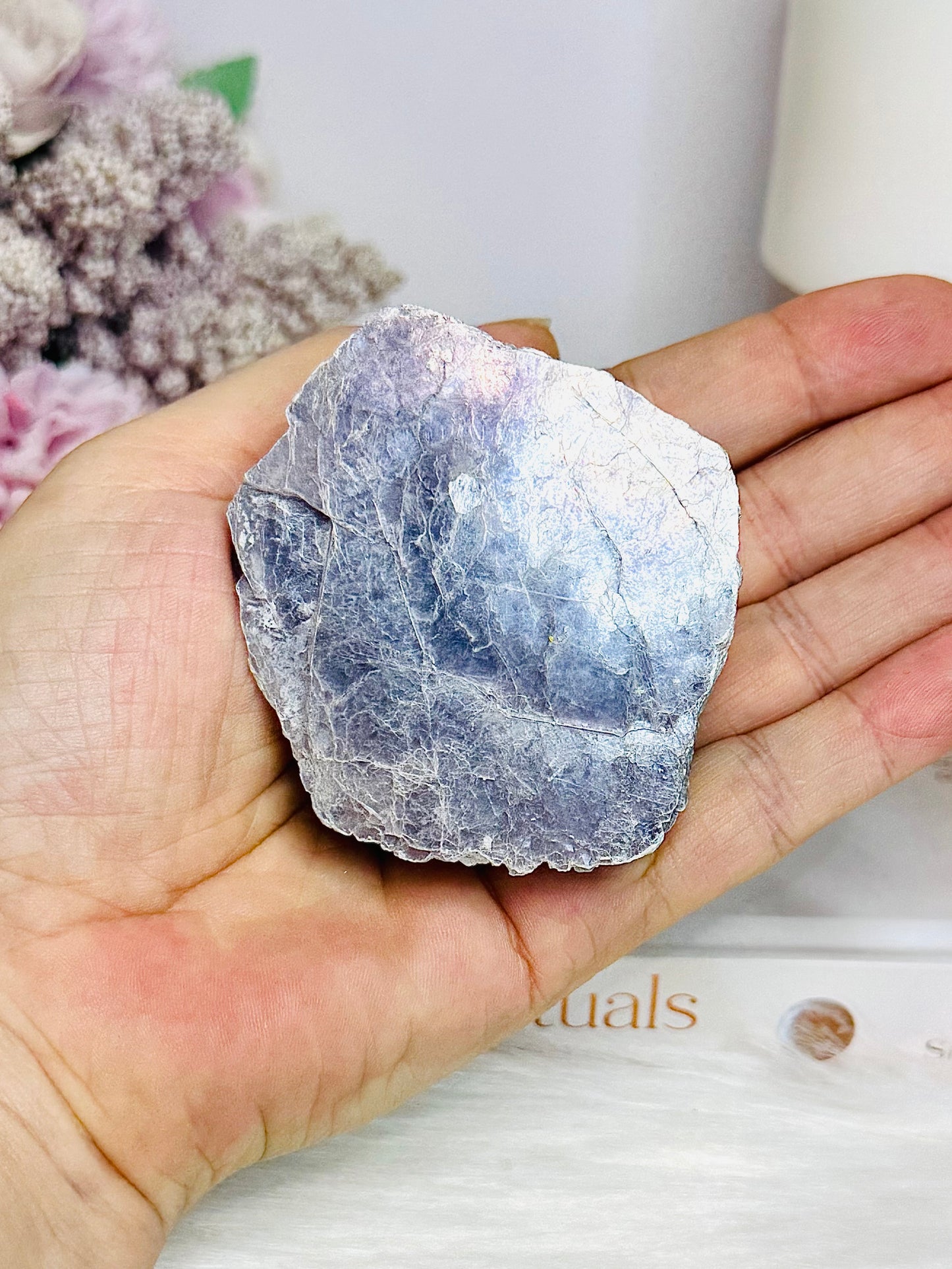 Natural Purple Mica Freeform | Specimen 185g