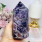 Large Dream | Chevron Amethyst Chunky Tower | Generator 13cm 652g
