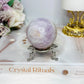 Natural Kunzite Sphere on Stand 5.5cm