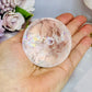 High Grade Clear Quartz Sphere Full of Rainbows 266g