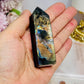 High Grade Labradorite Tower Full of Flash 8cm