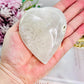 Amazing Quality Druzy Agate Puffy Heart Carving From Brazil 283grams