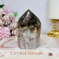 Large Super Seven Carved Tower 10cm 390g