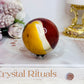Mookaite Jasper Sphere 170g On Stand