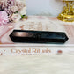 Large Black Tourmaline Double Terminated Point 13cm