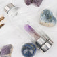 Amethyst Crystal Water Bottle