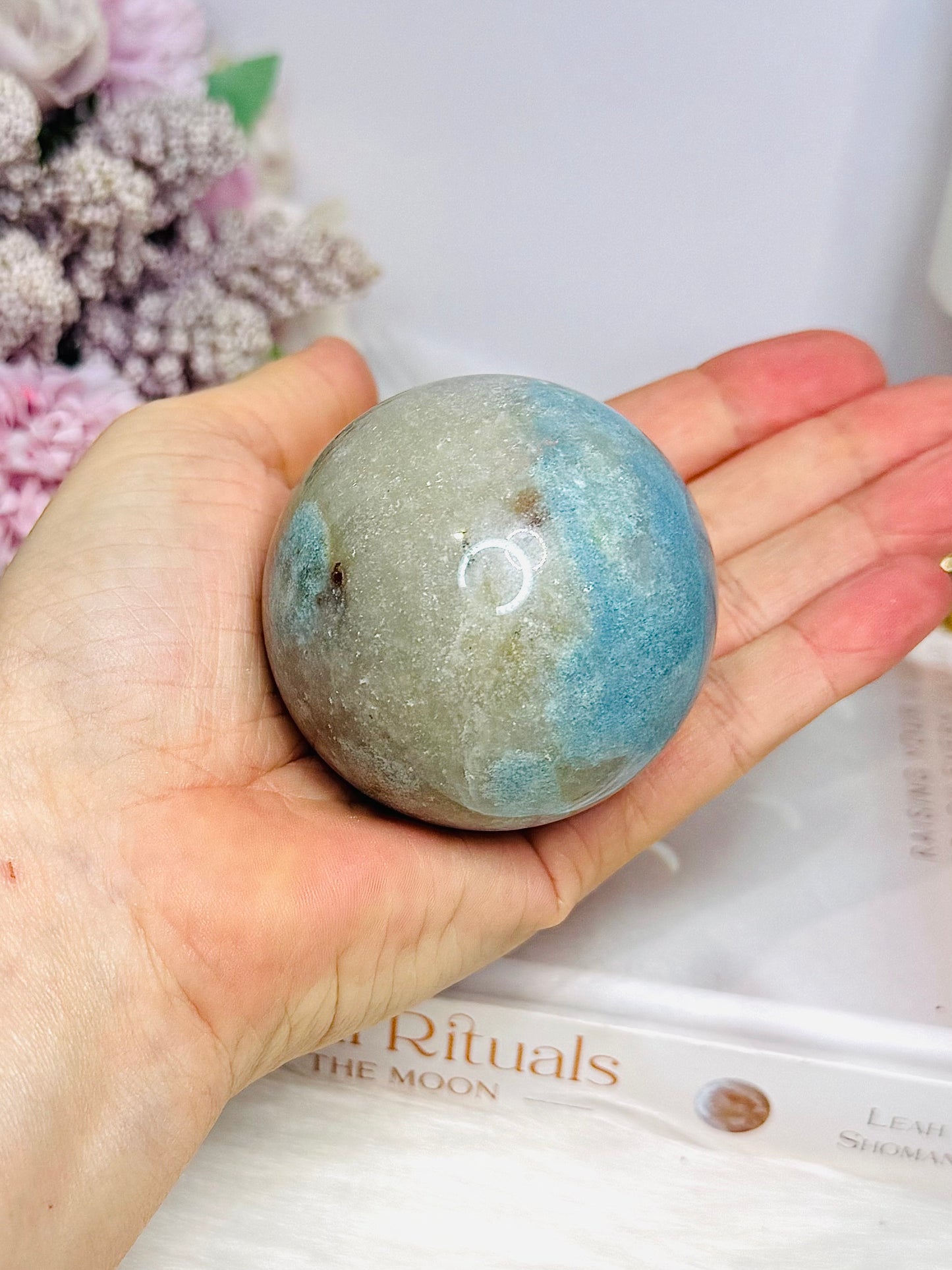 Trolleite Sphere on Stand 290g
