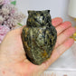 Large Pyrite Owl 8cm 461g