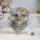 Ocean Jasper Carved Skull 8cm 401g
