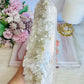 Huge Clear Quartz Cluster Tower 20cm 1.05KG