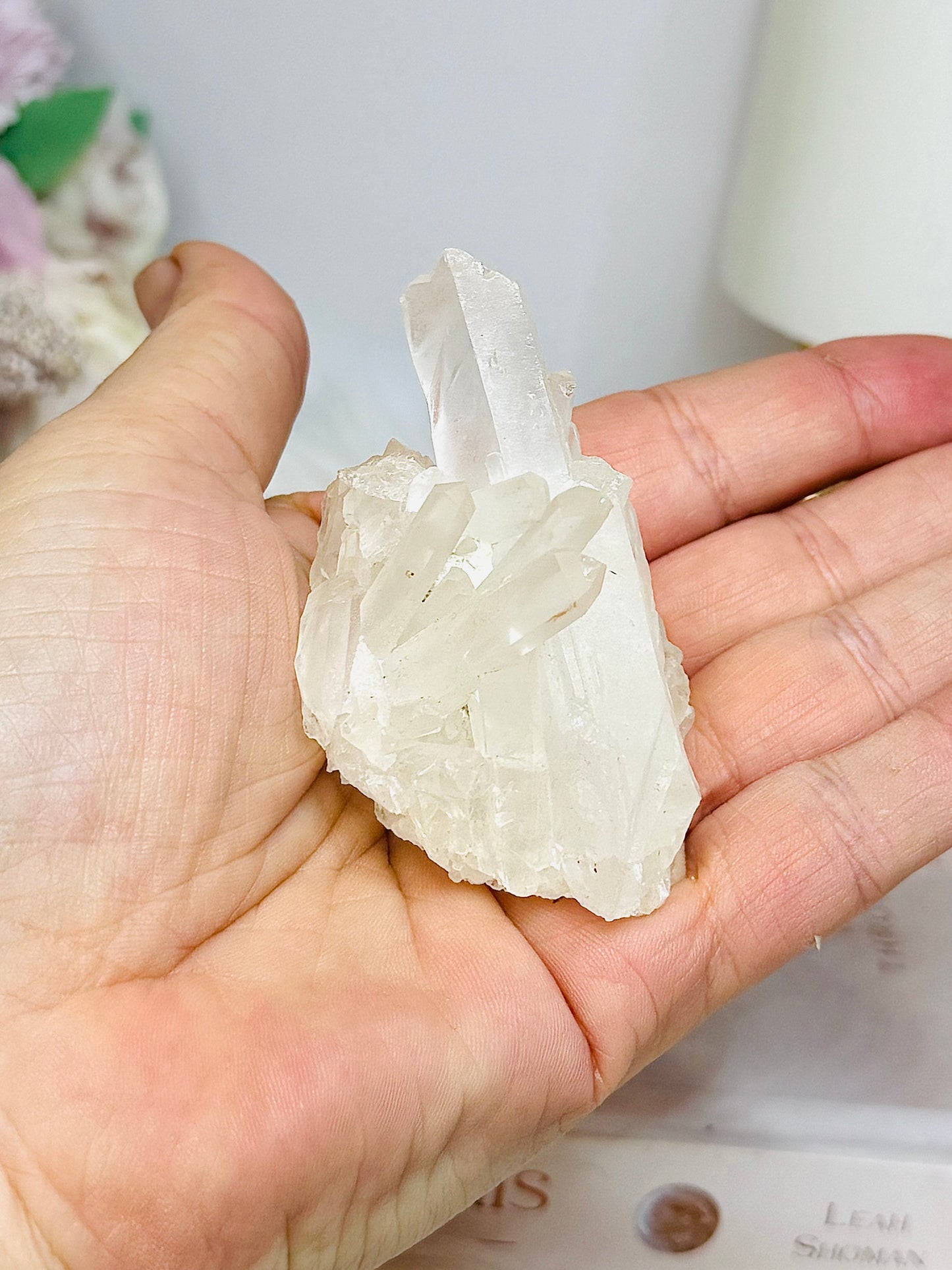 Crystal Quartz Cluster Small