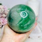 Huge Green Fluorite Sphere on Stand 1.95KG