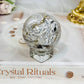 Mexican Lace Agate Sphere on Stand 162g