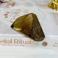 Golden Rutile Smokey Quartz Freeform 8cm