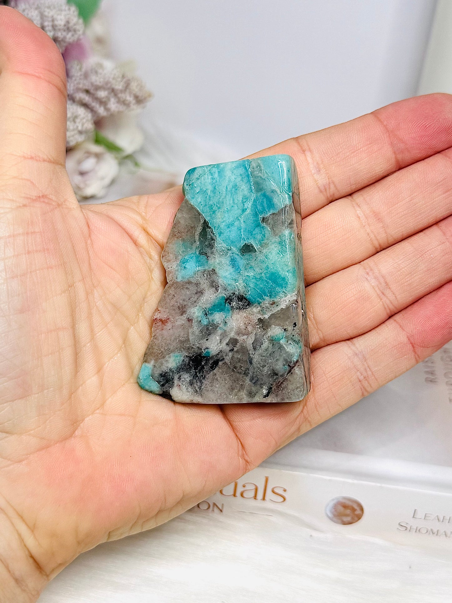 Amazonite Polished Freeform 6cm