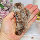 Red | Brown Amethyst Cluster 12cm