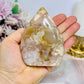 Flower Agate Freeform | Flame 10cm