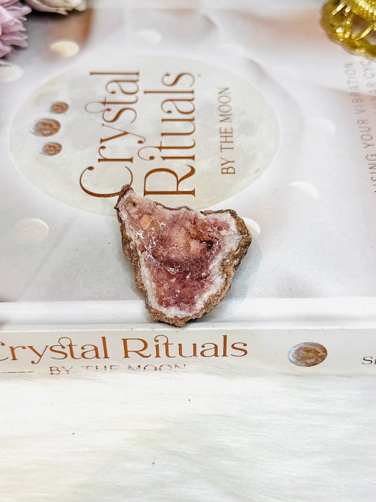 Pink Amethyst Geode