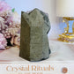 Amethyst Base Cut Cluster 9.5cm