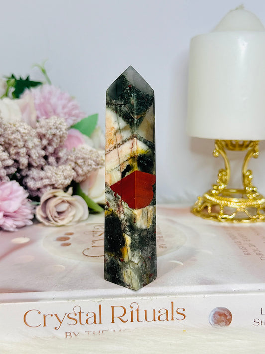 Blood Stone Tower 11cm