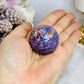 Natural Rare Charoite Sphere On Stand 76g