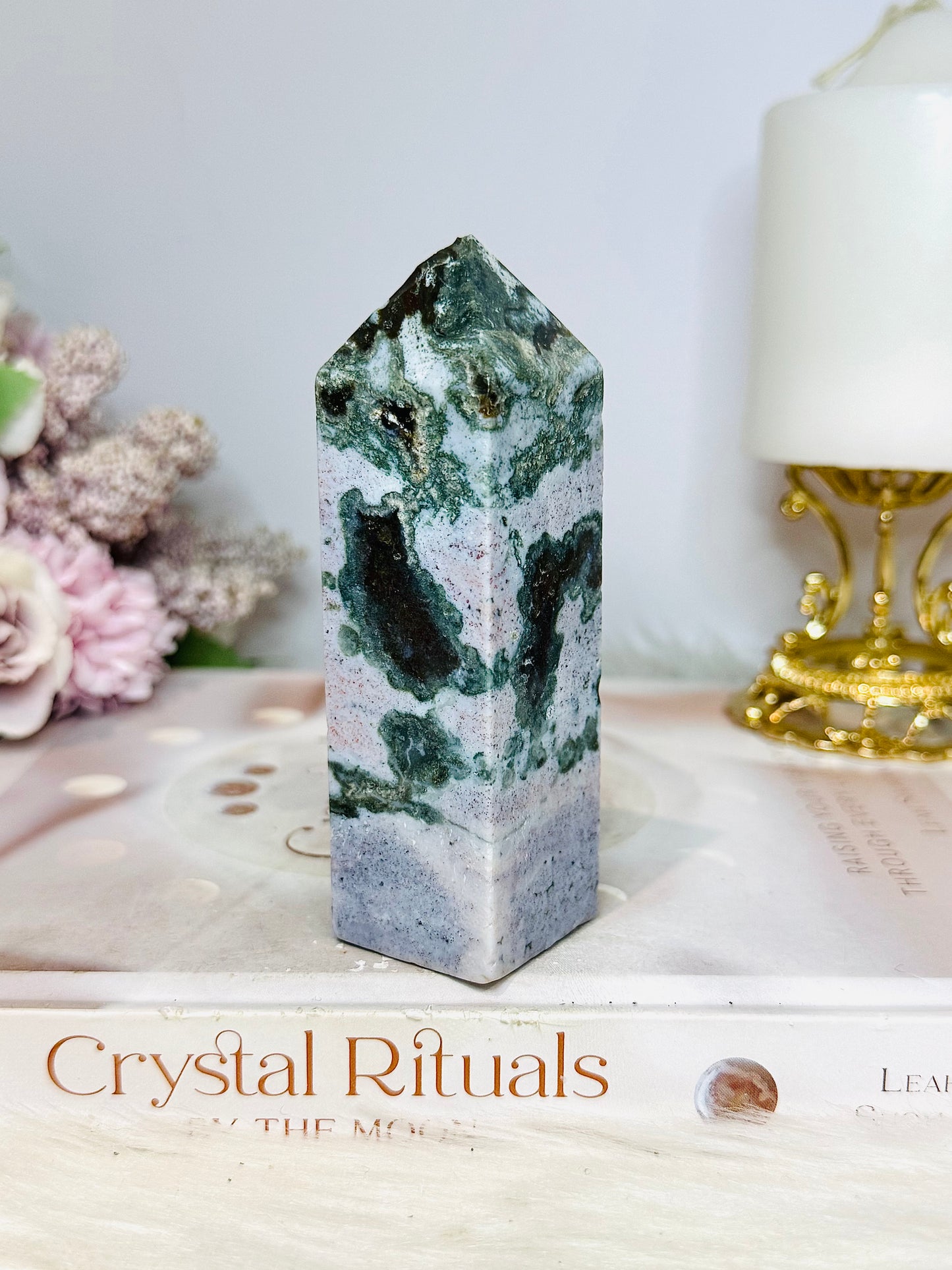 Ocean Jasper Tower 10.5cm