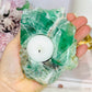 Chunky Green Fluorite Candle Holder 564g