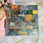 Large Heavy Labradorite Square Slab 22cm 1.57KG