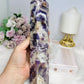 Huge Dream | Chevron Amethyst Tower 25.5cm 951g