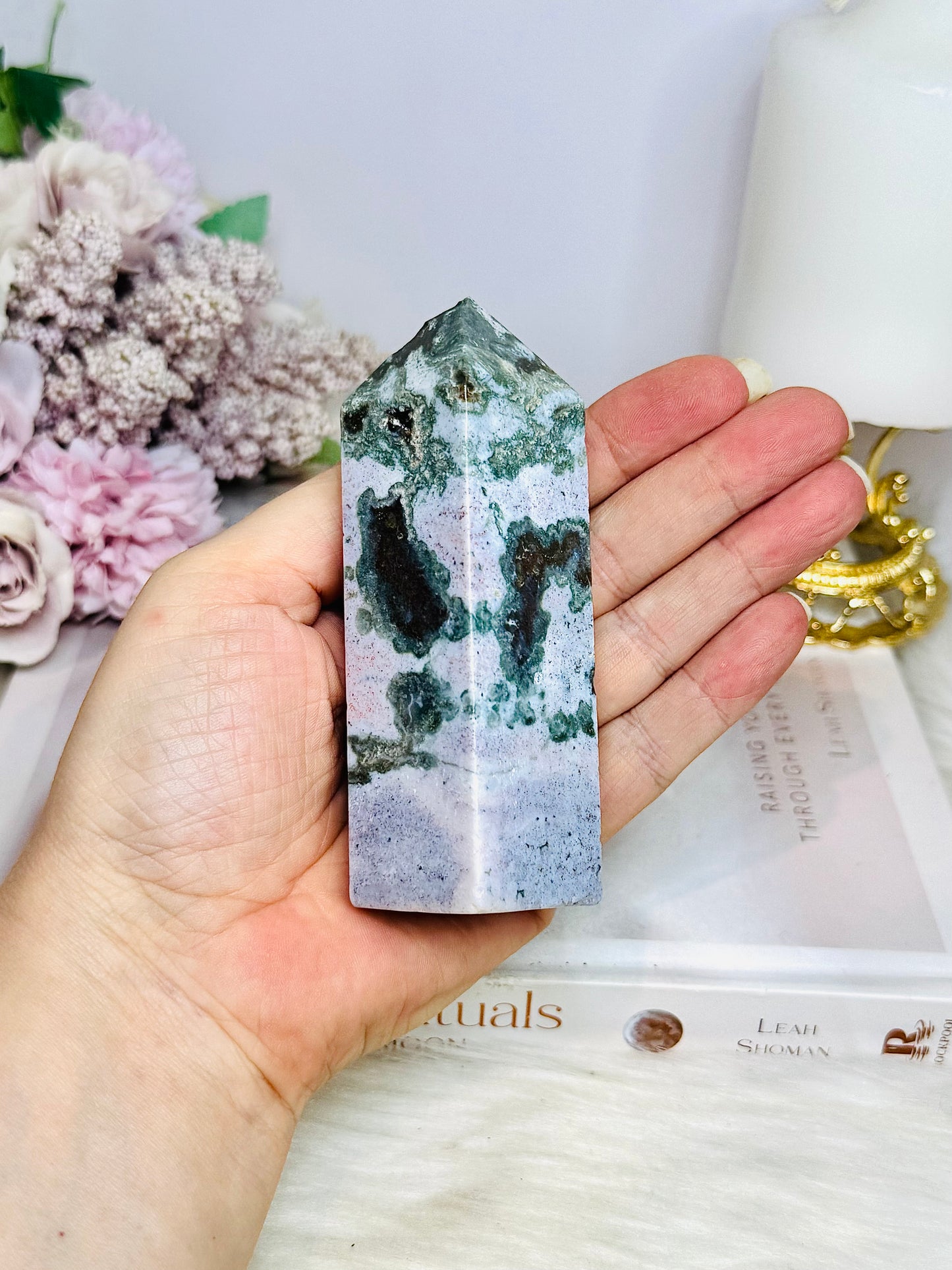 Ocean Jasper Tower 10.5cm