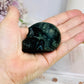 Green Jade Skull 5.5cm