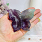 Fluorite Butterfly Dish 9cm