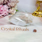 High Grade Clear Quartz Freeform 7cm