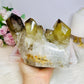 Huge Smokey Citrine Large Point Cluster 1.65KG