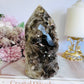 Smokey Quartz Cluster Tower 14cm 781grams From Brazil