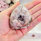 Beautiful Druzy Pink Amethyst Freeform 6cm Full of Crystallisation