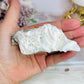 Natural White Rose Calcite Specimen 9cm