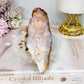 Pink Amethyst Slab On Stand 12cm