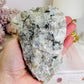 Raw Natural Rainbow Moonstone Specimen with Blue Flash 549g
