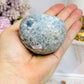Natural Celestite Geode on Stand 395g