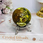 Natural Green Opal Sphere on Stand 220g