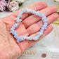 Beautiful Blue Lace Agate Bracelet in Gift Bag