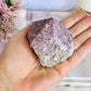 Beautiful Natural Lepidolite | Purple Mica Rough Chunky Tower | Point