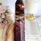 Classy & Fabulous Large Chunky Mookaite Jasper Tower 21.5cm